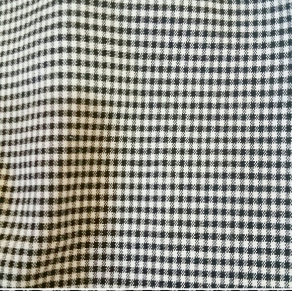 Vintage FASHION BUG houndstooth mini skirt 14 - Picture 3 of 5